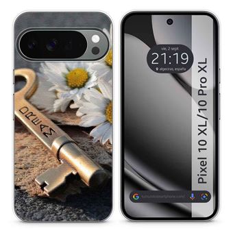 Capa Tumundosmartphone de Silicone para Google Pixel 10 Pro Xl 5G com desenhos de Design Exclusivo - 1