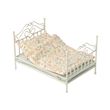 Cama Maileg Vintage Bed Micro | Compatível com Brinquedos Maileg - Soft Sand