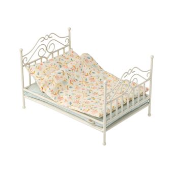 Cama Maileg Vintage Bed Micro | Compatível com Brinquedos Maileg - Soft Sand