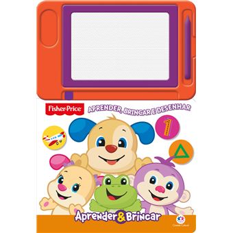 Fisher Price - Aprender, Brincar e Desenhar - 1