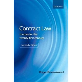 Contract Law : Themes for the Twenty-First Century - 1
