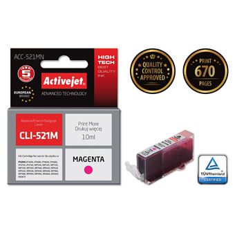 Tinteiro Activejet ACC-521MN - 1