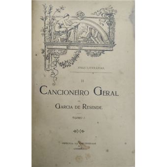 Cancioneiro geral - 1