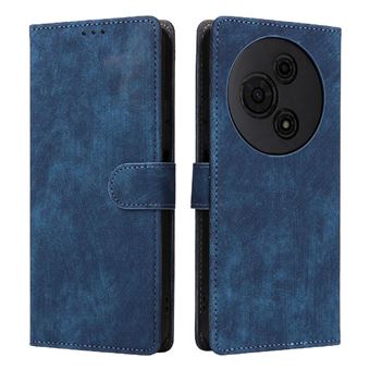 Capa ZURSANA para TCL 605 | Pele Sintética | Fecho Magnético | Compartimento para Cartões com Bloqueio RFID | Azul - 1