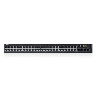 DELL S3148P Gerido L2/L3 None Preto 1U Apoio Power over Ethernet (PoE)