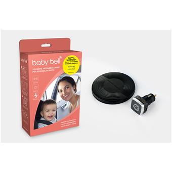 Baby Car Seat Sensor Steelmate Babybell | Preto - 1