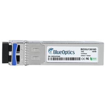 Módulo de Transcetor de Rede BlueOptics SFP-10G-LR-LU-BO | Alumínio - 1