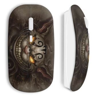 Rato Wireless Maniacase Alice No País Das Maravilhas - 1