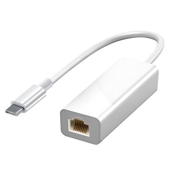 Adaptador Ethernet RJ45 Avizar para Computador Windows e Macbook | 1000 Mbps - 1