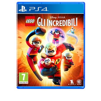 Videojogo Warner Bros LEGO The Incredibles, PS4 - 1