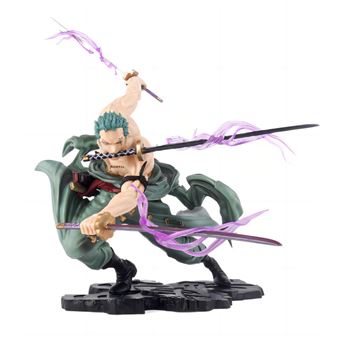 Figura Anime One Piece EZII Roronoa Zoro 26 GREEN - 1