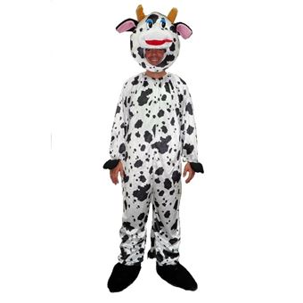 Fato Peluche Adulto Vaca L. Pinto Party | Tamanho Único - 1