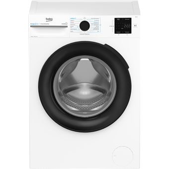 Máquina de Lavar Roupa Beko BM3WFU3941X | 9 Kg | 1351 RPM | A | Branco - 1