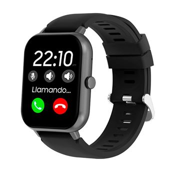 Smartwatch COOL Accesorios 8434847068459 | 20 mm | Preto - 1