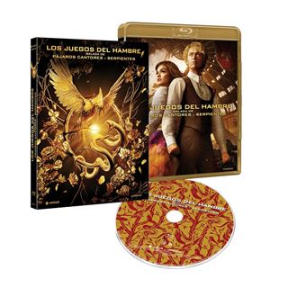 The Hunger Games: The Ballad of Songbirds & Snakes / Los juegos del hambre. Balada de pájaros cantores y serpientes (Blu-ray) - 1