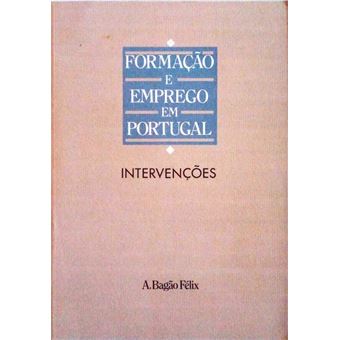 Formação e emprego em portugal. - 1