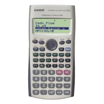 Casio Financial Calculator FC-100V - 1