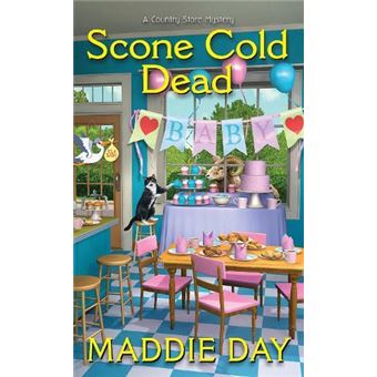Scone Cold Dead By Maddie Day Paperback Book - 1