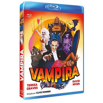 Old Dracula(1975) / Vampira (Bd-R) (Blu-ray) - 1