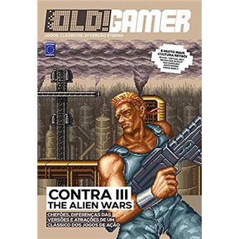 Bookzine Old!Gamer - Volume 4: Contra Iii - 1
