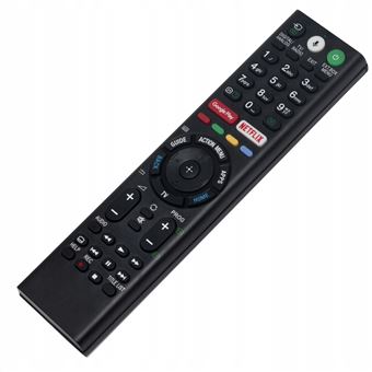 Controlo Remoto Dishiqing para Sony RMF-TX310E RMF-TX220E TV Bravia com Netflix | Preto - 1