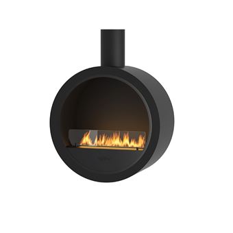 Biolareira Lareira Suspensa a Bioetanol para Teto OutInFire INCYRCLE | Preto - 1