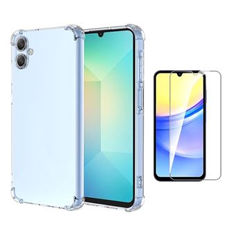 Kit Capa Superprotect Anti-Shock + Película de Vidro Clearglass Phonecare para Samsung Galaxy A07 | Transparente - 1