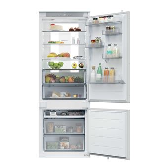 Frigorífico Combinado Encastrável Hoover HONBQT5719DW | 193,5x69x55 cm | 382 L | D | Branco - 1