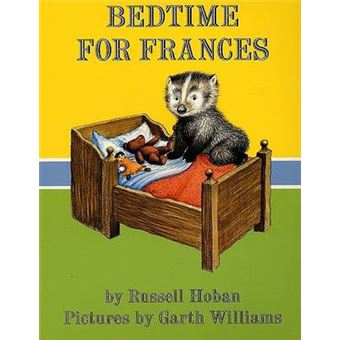 Bedtime For Frances Trophy Picture Books Paperback - 1