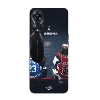 Capa Maniacase para Oppo A78 5G | Young Jordan vs Old Jordan Be Legendary Basket - 1
