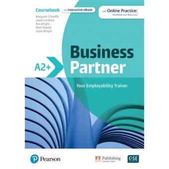 Business Partner A2+ Coursebook & Ebook With Myenglishlab & Digital Resources - 1