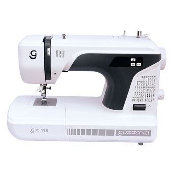 Máquina de Costura Semi-automática Guzzanti GZ118 | 2 Pontos | 50 Programas - 1