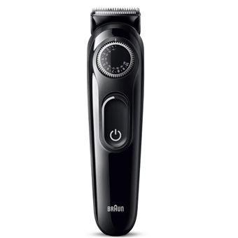Aparador de Barba Braun BT3410 | Preto - 1