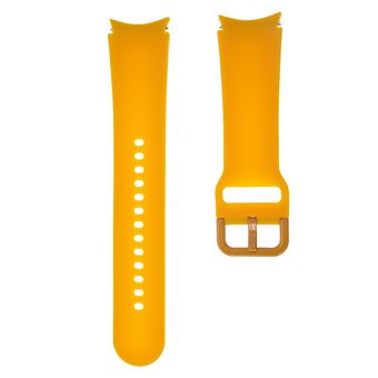 Bracelete de Silicone Aceshley para Apple Watch | 22 mm - Laranja - 1
