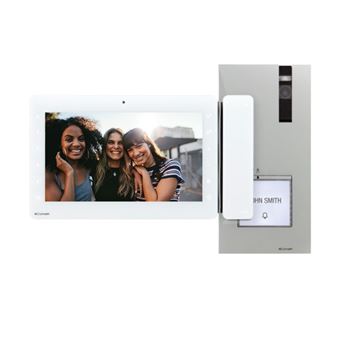 Quadra + Maxi Kit Unifamiliar Comelit – 8461X | Sistema SimpleBus - 1