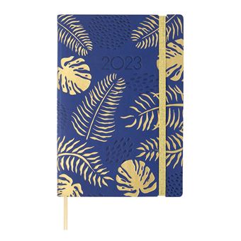 Agenda A5 Diária com Elástico Finocam Casual 2023 | Wild - 1