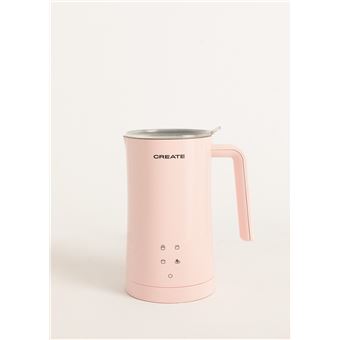 Aquecedor de Batedor de Leite Create Milk Frother Studio - Rosa Pastel - 1