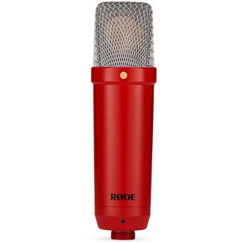 Microfone RØDE NT1 Sigature | Vermelho - 1
