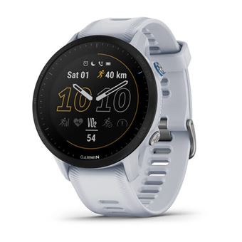 Relógio desportivo Garmin Forerunner 955 | 22 mm | Preto, Branco - 1