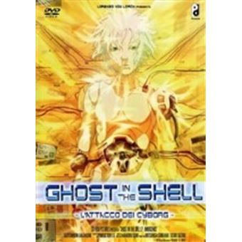 laFeltrinelli Ghost In The Shell 2 - L'attacco Dei Cyborg DVD Italiano - 1