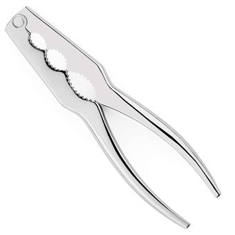 Quebra-nozes BOJ | Aço Forjado Polido e Cromado - 1