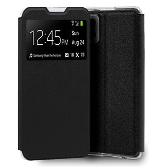 Capa / Bolsa COOL S View para Samsung Galaxy A42 5G - Preto - 1