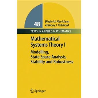 Mathematical Systems Theory - Modelling, State Space Analysis, Stability and Robustness - Hardback - 2003 - 1