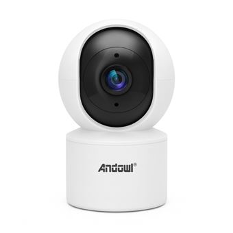 Câmara de Segurança Wi-Fi Andowl Q-SX061 | Visão Noturna | Áudio Bidirecional | Deteção de Movimento | Branco - 1