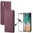 Kit Película + Capa Livro Caseme Elite PhoneShield Flexguard para iPhone X | Full Cover | Reaplicável - Roxo_0