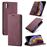 Kit Película + Capa Livro Caseme Elite PhoneShield Flexguard para iPhone X | Full Cover | Reaplicável - Roxo_1