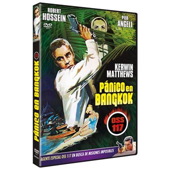 Banco à Bangkok pour OSS 117 (1964) / Pánico en Bangkok (O.S.S. 117) (DVD) - 1