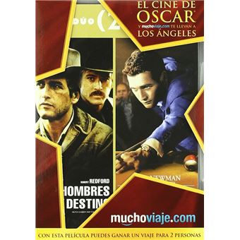 Butch Cassidy and the Sundance Kid (1969) + The Hustler (1961) / PACK DUO OSCAR: DOS HOMBRES Y UN DESTINO + EL BUSCAVIDAS (2DVD) - 1