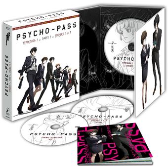 Psycho Pass Temporada 1 Parte 1 (2Blu-ray) - 1