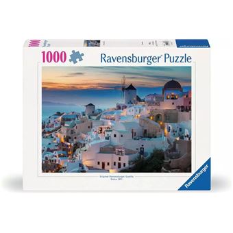 Puzzle Ravensburger Cidade 12000663 | 1000 Peças - 1